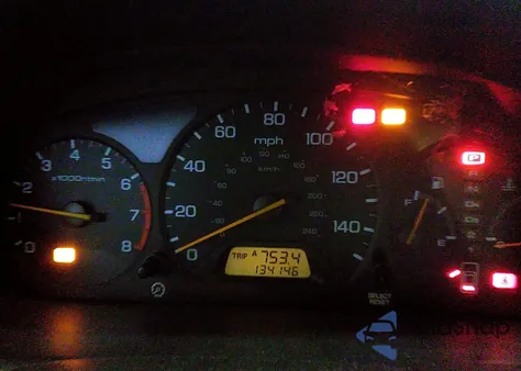 1998 Honda Accord Ex V6 z USA, uszkodzony, nr VIN 1HGCG2258WA013189